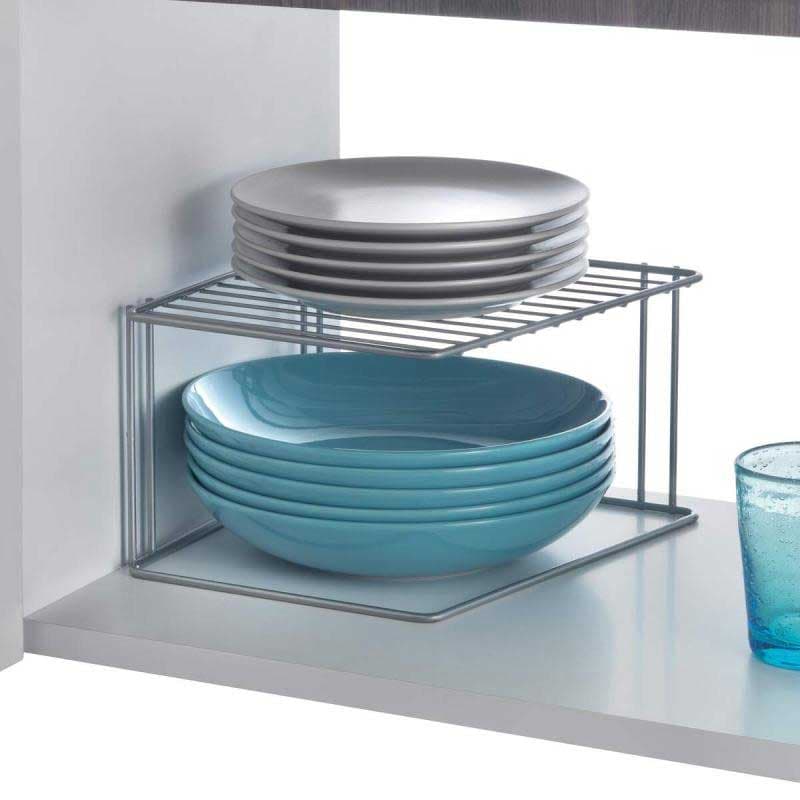 Metaltex Ugaona polica Boxe 25x25x15cm