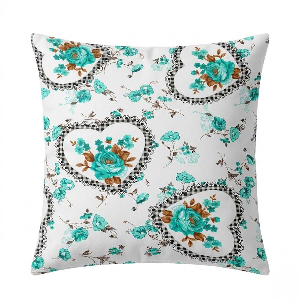 Dekorativni jastuk 40x40cm 1 komad FLOURISH GREEN