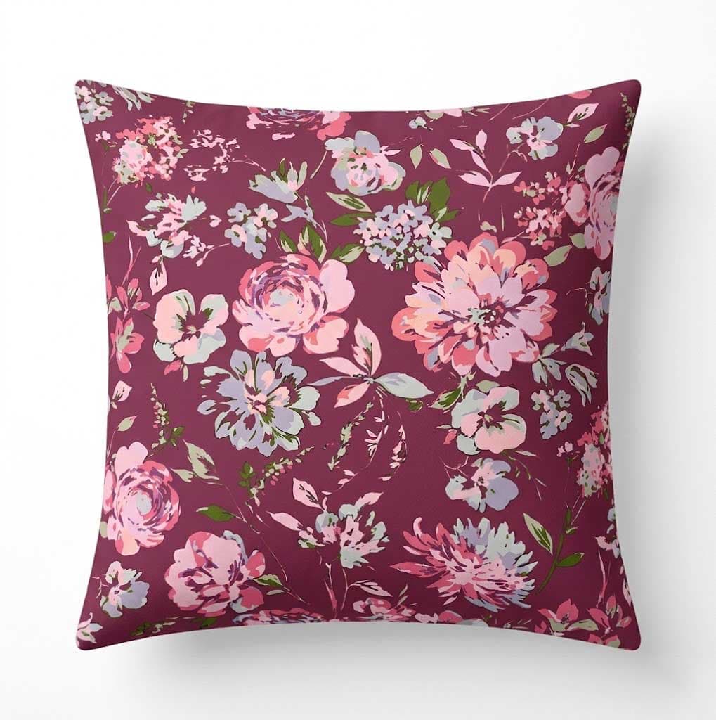 Dekorativni jastuk 40x40cm 1 komad BORDEAUX RETRO