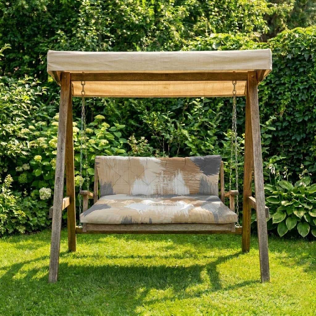 Jastuk za Baštensku Ljuljašku 135x55x55cm GREY JAM