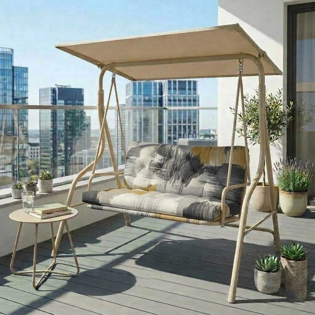 Jastuk za Baštensku Ljuljašku 135x55x55cm BLACK JAM