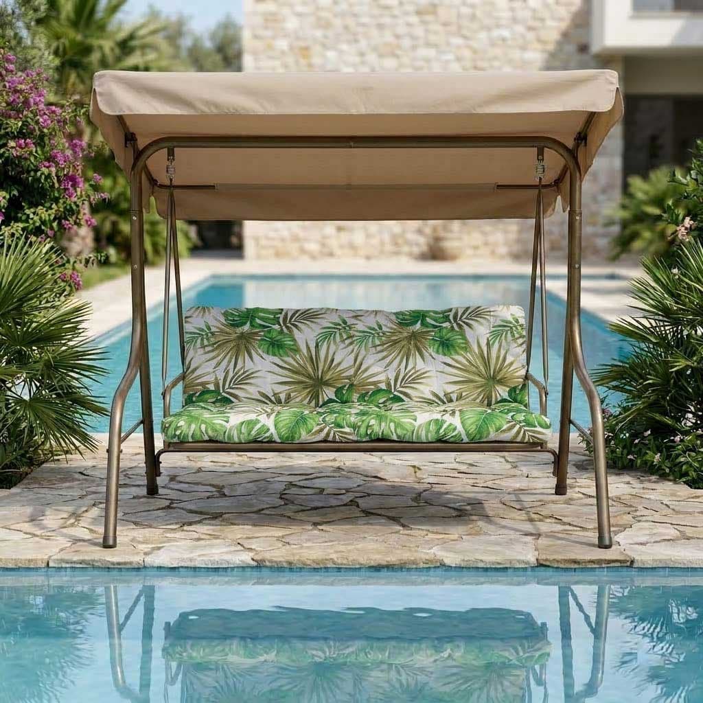 Jastuci za Baštensku Ljuljašku 180x65x65cm JUNGLE