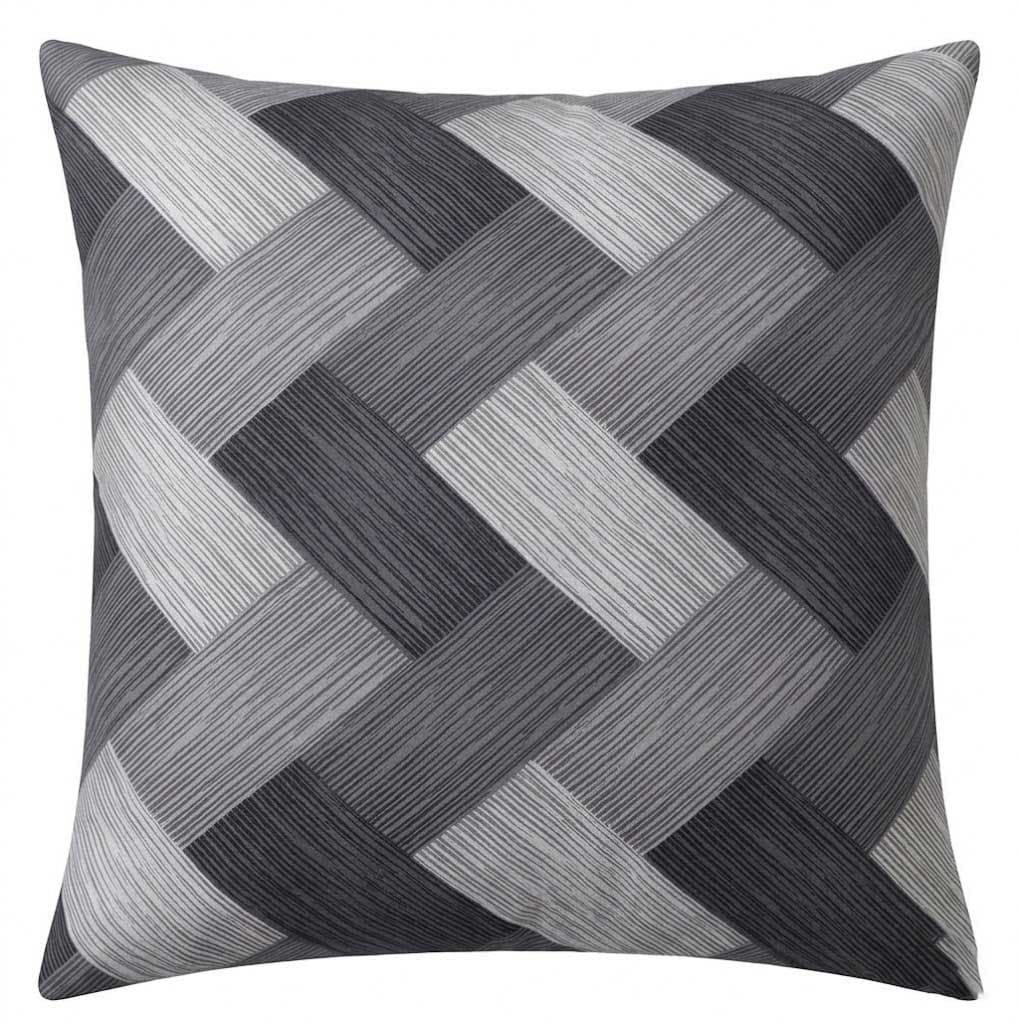 Pamučni dekorativni jastuk 50X50cm 1 komad TRICOT-BL