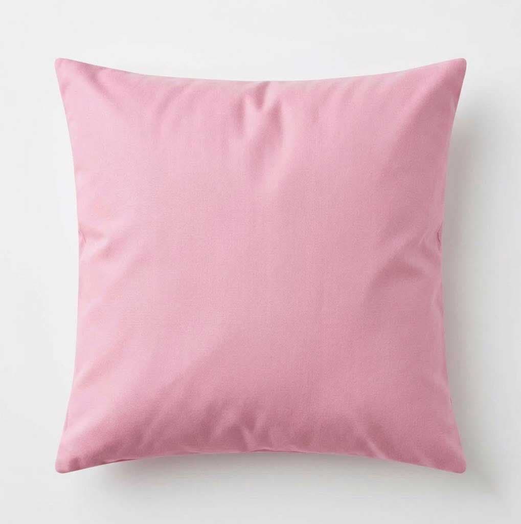 Pamučni dekorativni jastuk 50X50cm 1 komad BLUSH