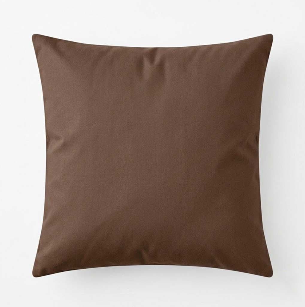 Pamučni dekorativni jastuk 40X40cm 1 komad BROWN