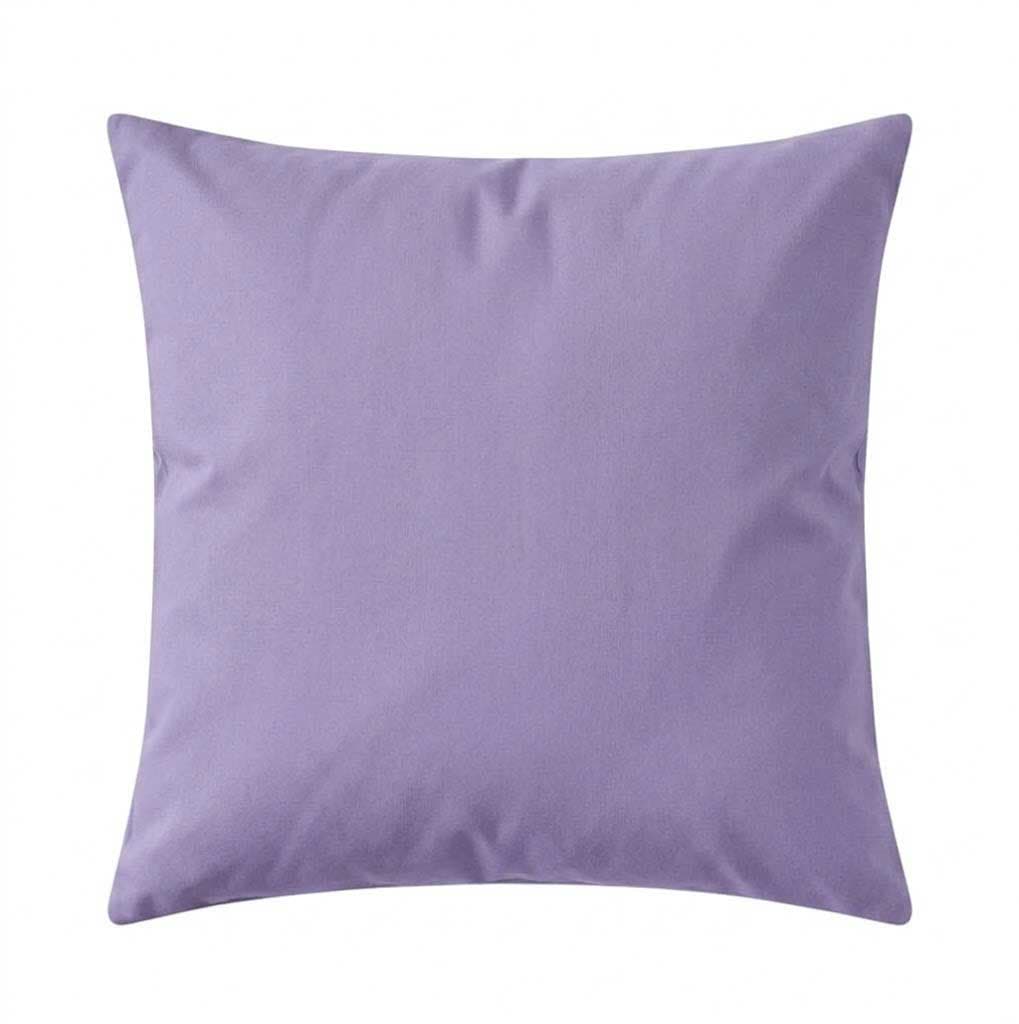 Pamučni dekorativni jastuk 40X40cm 1 komad LILA