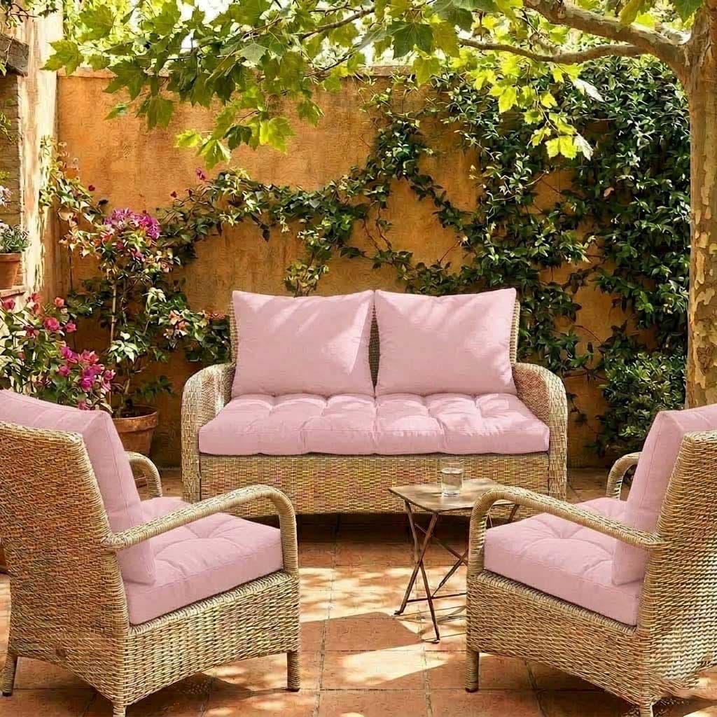 Jastuci Za Baštensku Garnituru - Dvosed 120cm i Dve Fotelje BLUSH