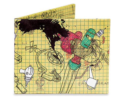 DynoMighty Neuništivi novčanik Robo DY-520