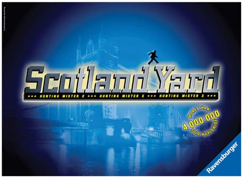 Ravensburger društvena igra Scotland Yard  01-261734