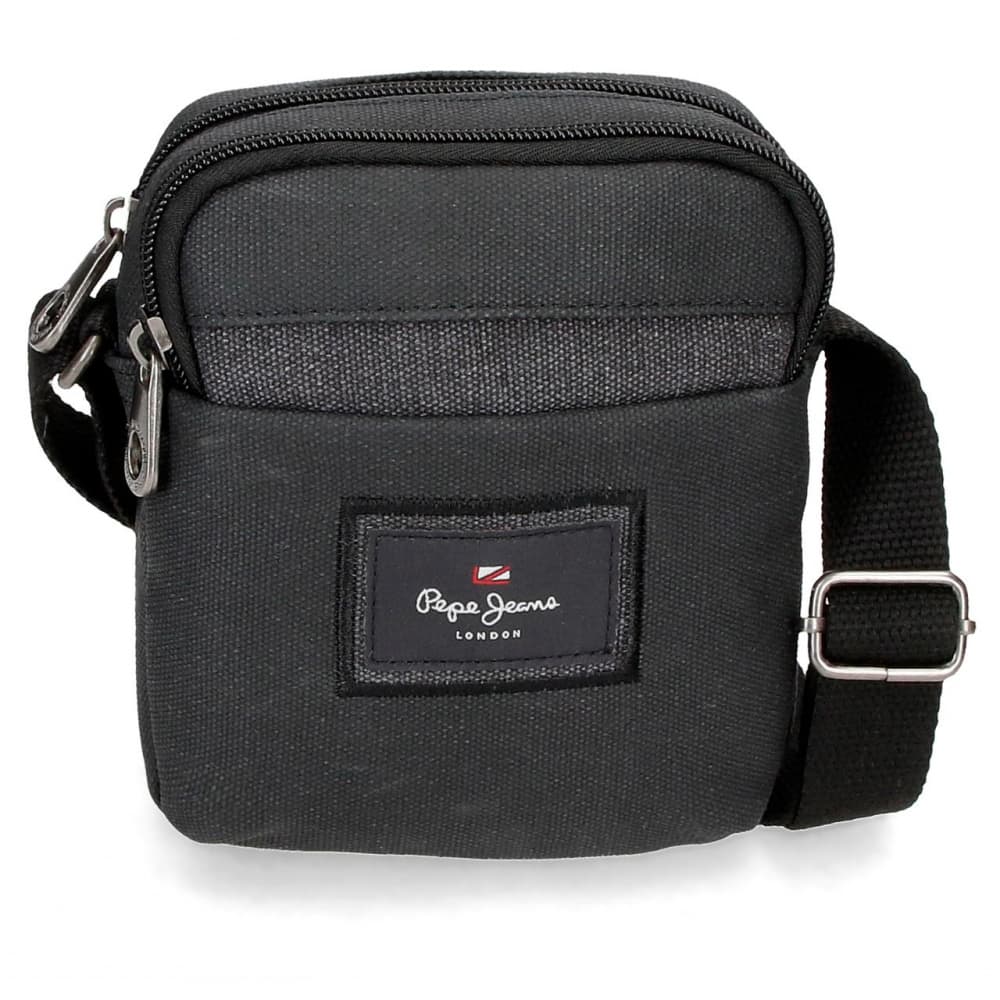 Pepe Jeans Muška torbica 15cm Court black 71351