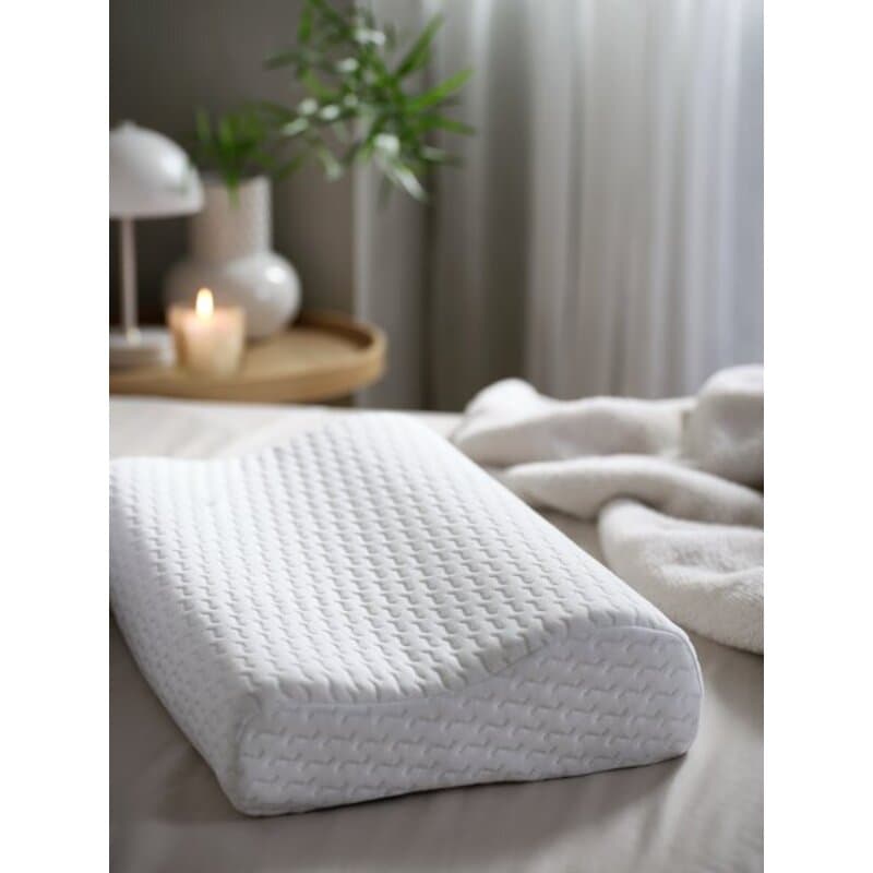 Ergonomski jastuk od memorijske pene 30x50x10/7 Wellpur Queen