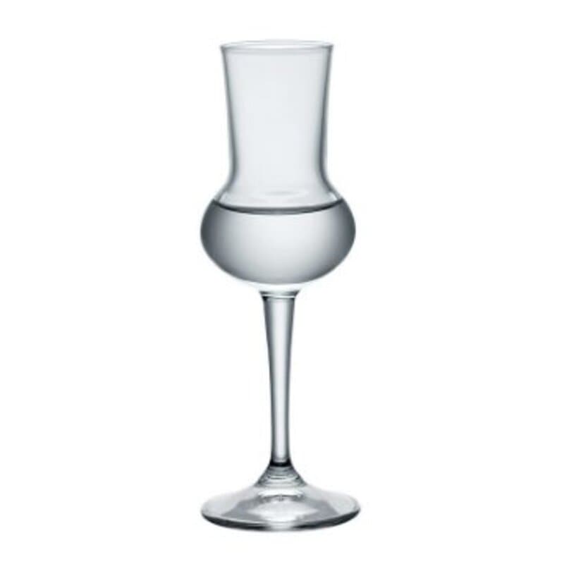 Čaše za rakiju BORMIOLI Riserva Grappa, set 6/1, 8 cl