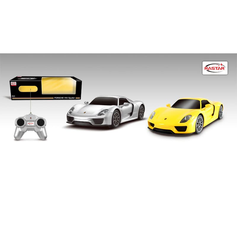 Automobil na daljinsko upravljanje Rastar Porsche 918 Spider 1:24