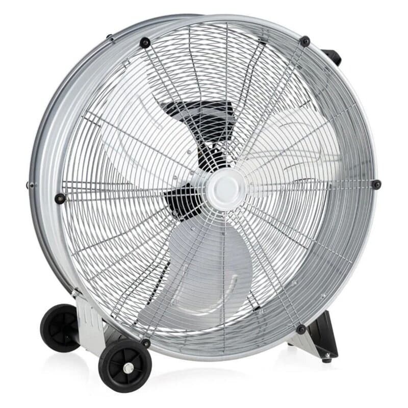Podni ventilator 65cm 180W, 3 brzine, srebrni