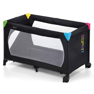 Esprit prenosivi krevetac  Dream&Play multi black 606582