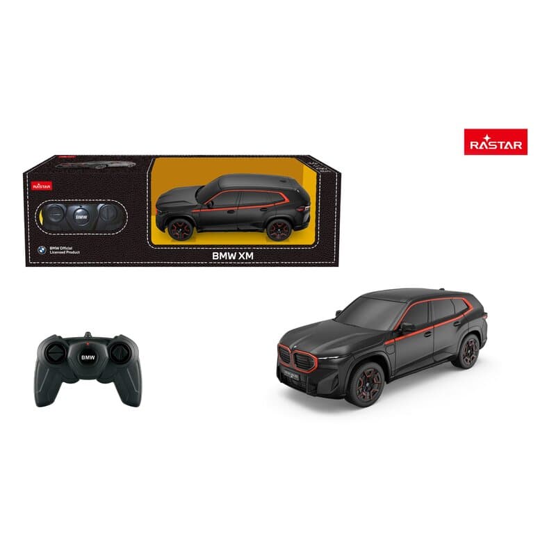 Rastar R/C automobil 1:24 BMW XM