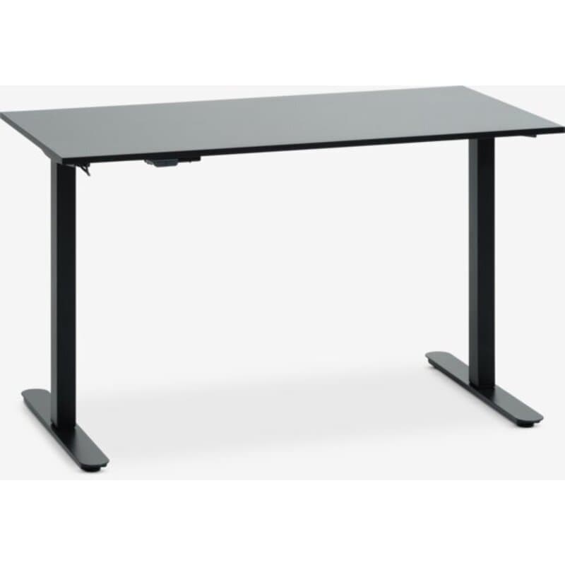 Radni sto sa podesivom visinom 60x120 cm, crna