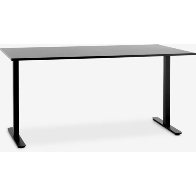 Radni sto 80x160 cm, crna