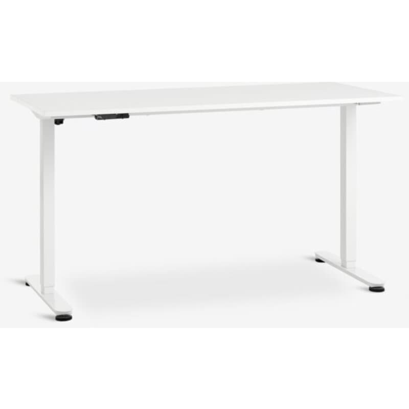 Radni sto sa podesivom visinom 70x140 cm, beli