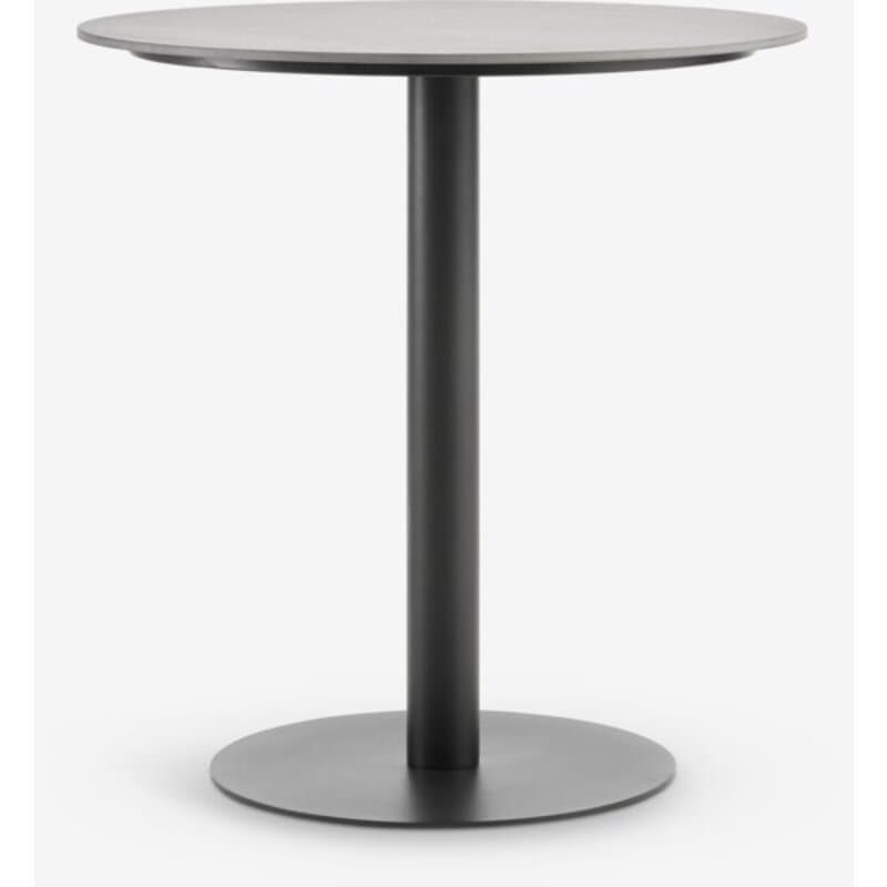 Baštenski bistro stočić VAMDRUP Ø70 cm, tamno siva