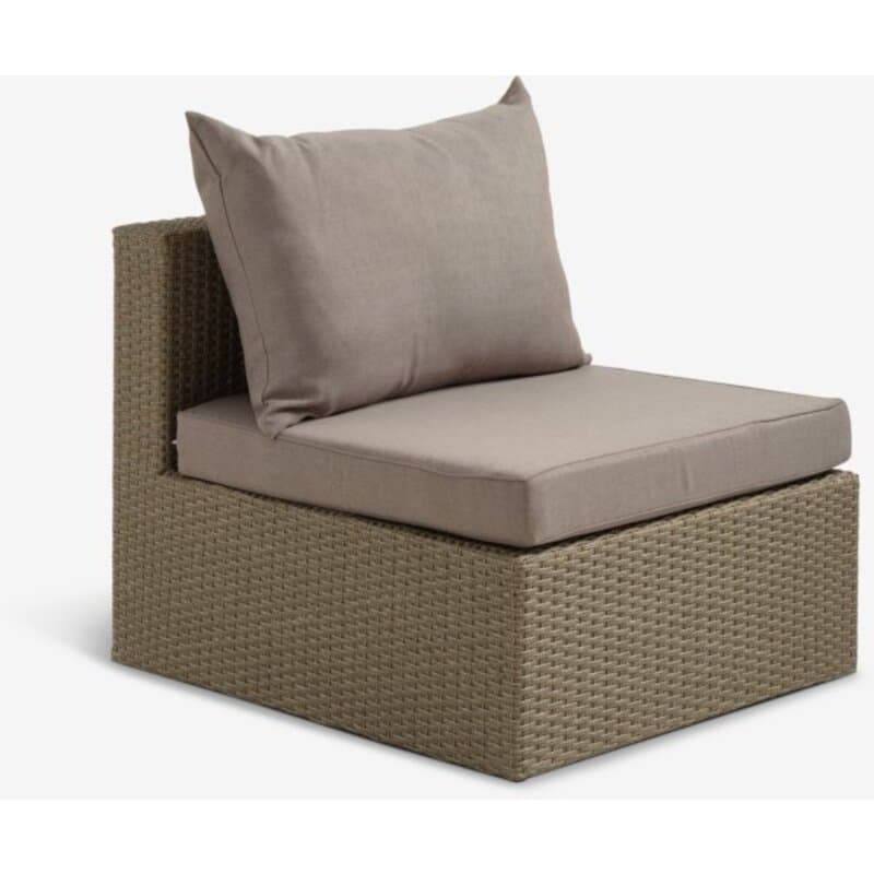 Lounge garnitura - centralni modul, natur