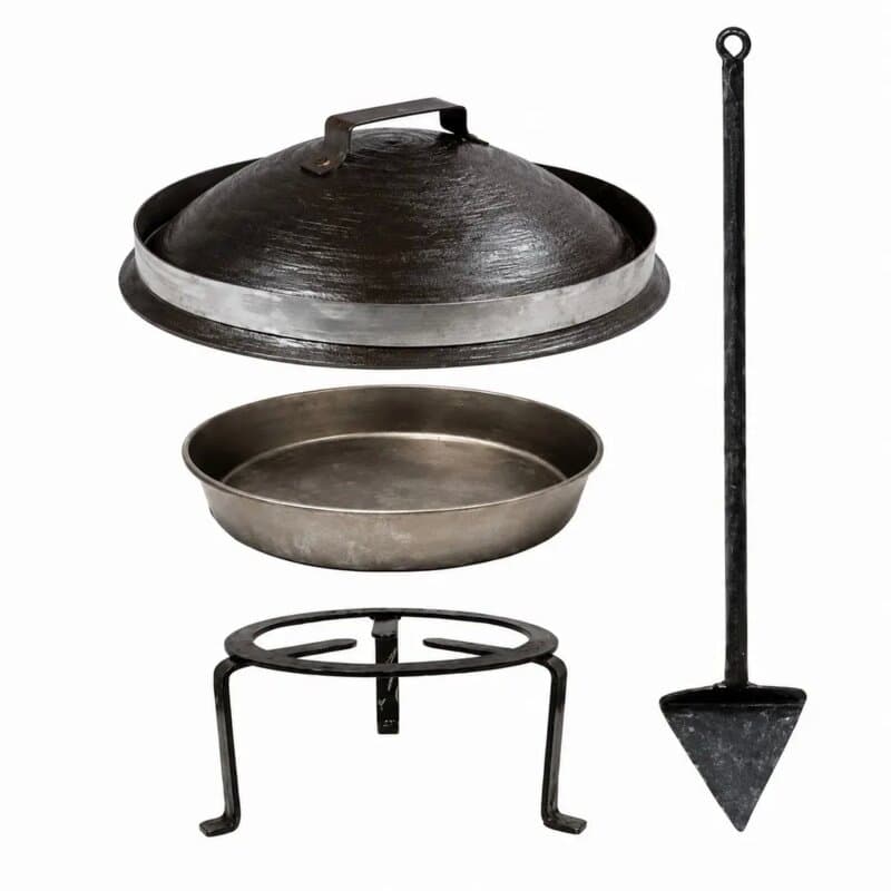 Kovani Sač ϕ40 cm sa opremom