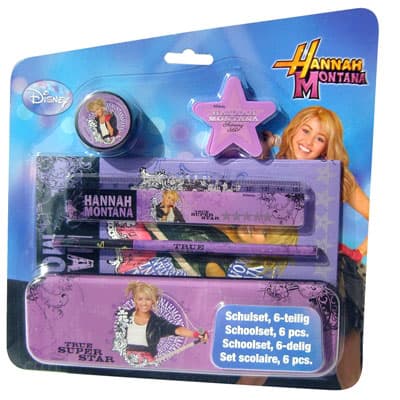 Canenco školski pribor  Hannah Montana - poklon set CN10645HA