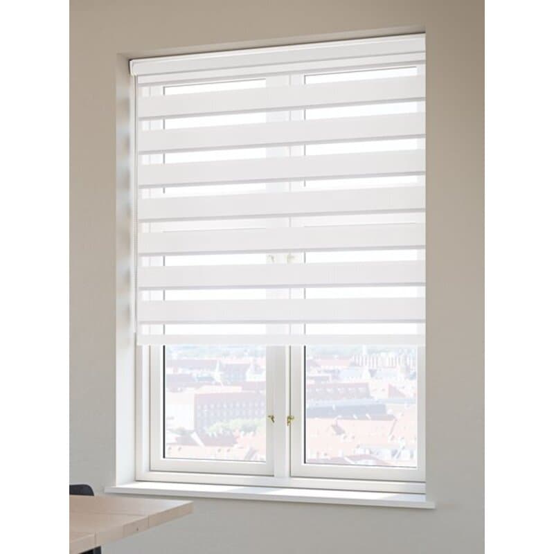 Roletna Duo 70x180 sa nabor. bela