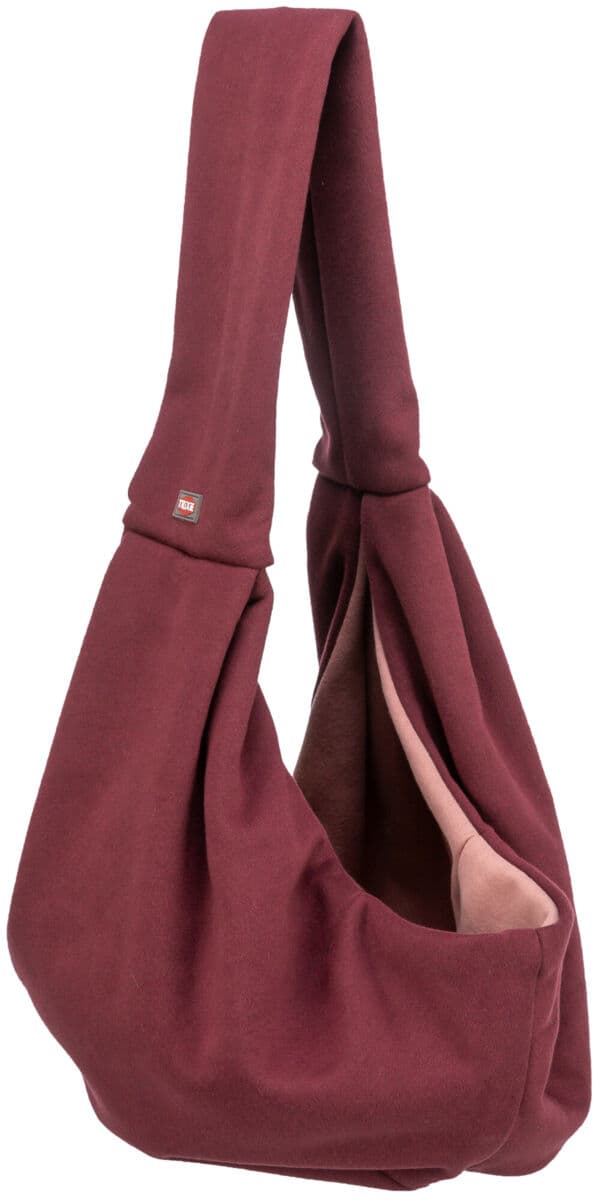 Torba za nošenje pasa do 5kg Soft bordeaux TRIXIE 28942