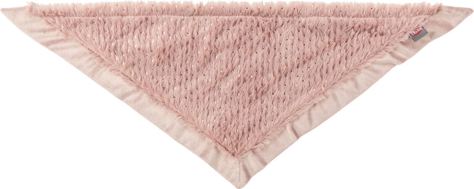 Ukrasna marama za pse Xmas antique pink 75cm TRIXIE 927326