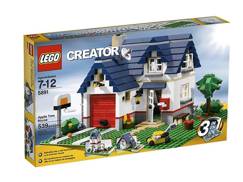 LEGO® Creator Apple Tree House LE5891