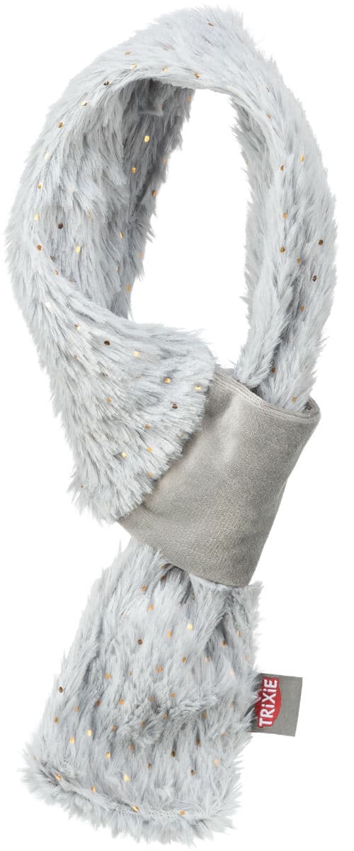 Ukrasni šal za pse Xmas veličina M silver TRIXIE 927335