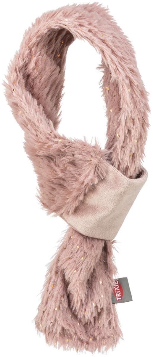 Ukrasni šal za pse Xmas veličina M antique pink TRIXIE 927338