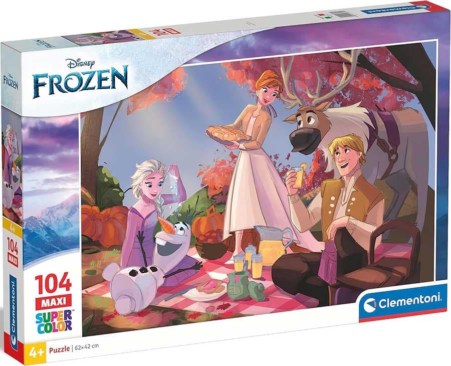 Puzzle slagalica 104 maxi dela Frozen 2 Clementoni 23757