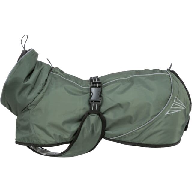 Zimsko termo odelo za pse Explore olive veličina XS 25cm TRIXIE 6804200