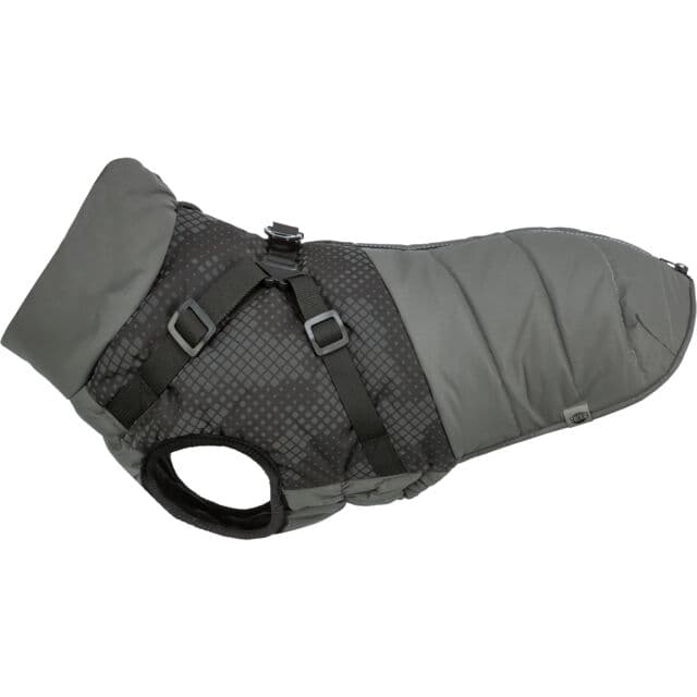 Zimsko odelo za pse Pontis grey Reflektujuće Sa amom vel. XS 24cm TRIXIE 6803400