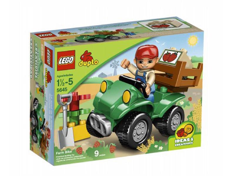 LEGO® DUPLO® Farmerski Motocikl LE5645