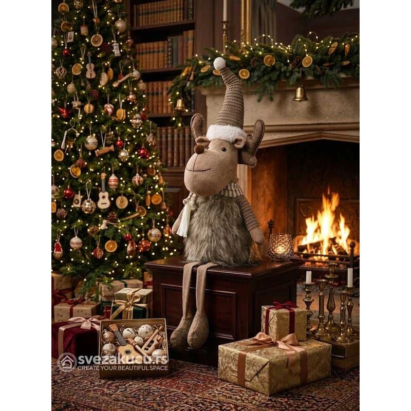 Irvas Figura visine 40cm braon