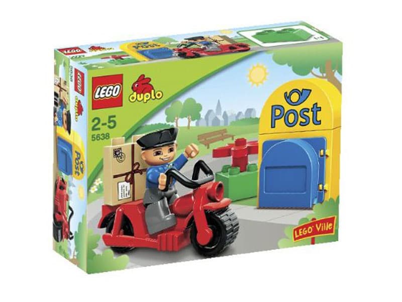 LEGO® DUPLO® Poštar LE5638