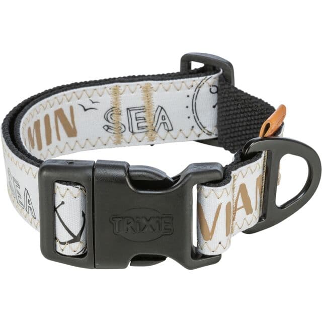 Ogrlica za pse Be Nordic black veličina 25-36cm TRIXIE 1748005
