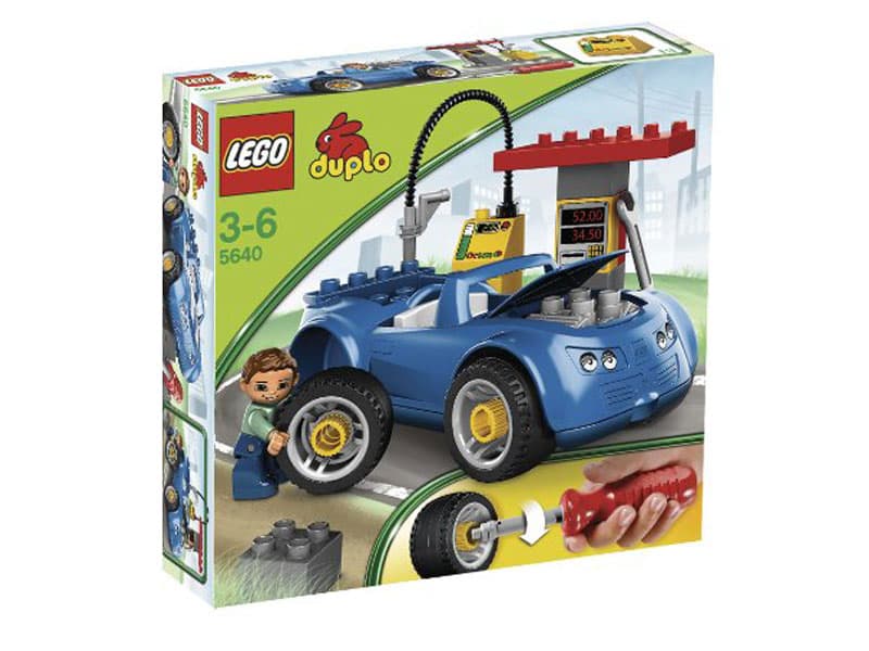 LEGO® DUPLO® Benzinska pumpa LE5640