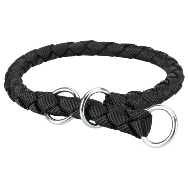 Ogrlica poludavilica za pse 30-36cm Cavo black TRIXIE 144301
