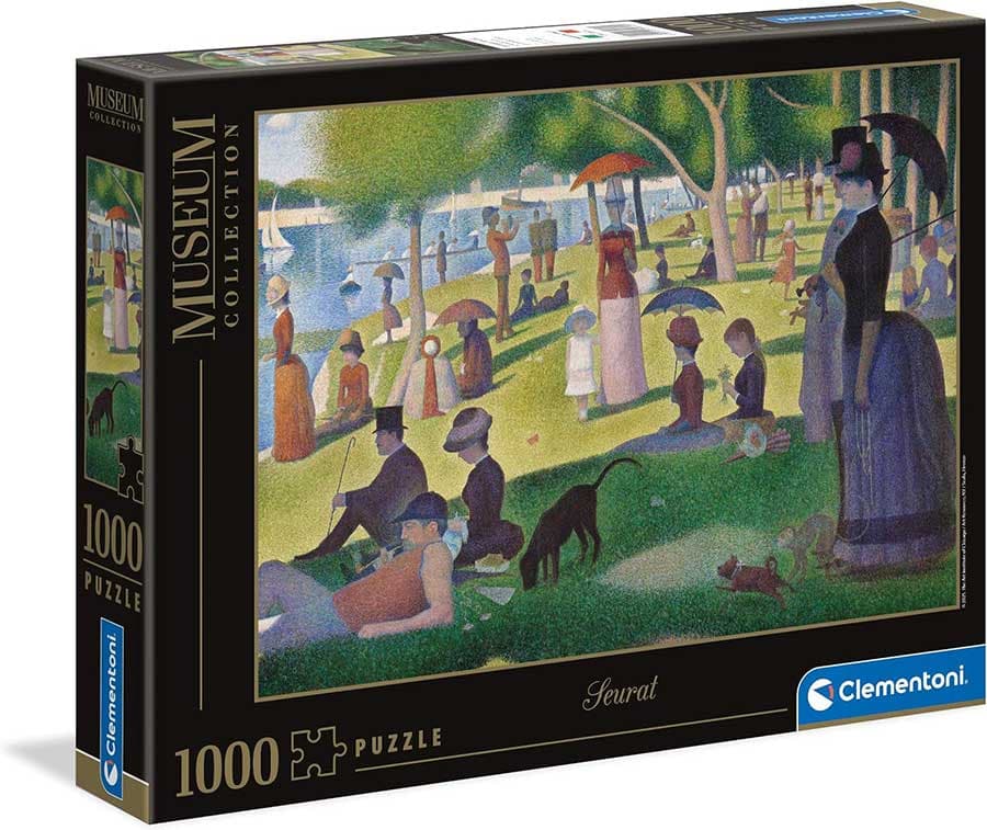Puzzle 1000 delova Sera Nedelja popodne na ostrvu Le Grand Žat Clementoni 39613