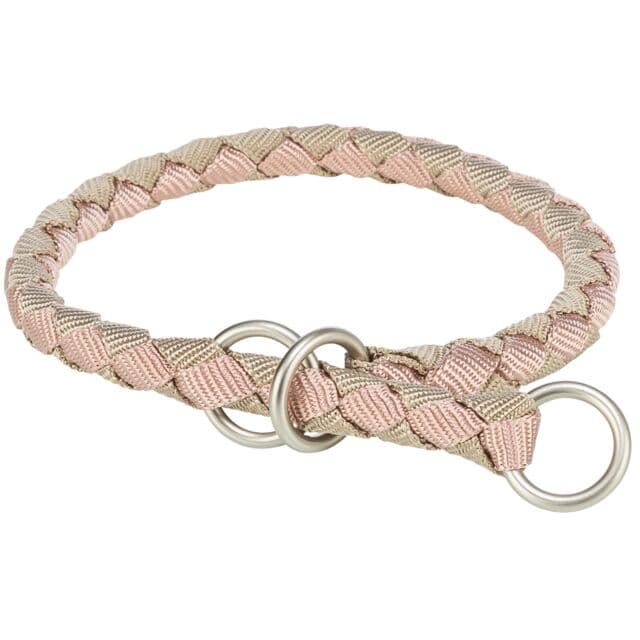 Ogrlica poludavilica za pse 35-41cm Cavo blush/sand TRIXIE 143735