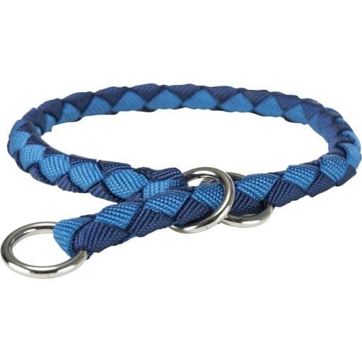 Ogrlica poludavilica za pse 43-51cm Cavo indigo/blue TRIXIE 143913
