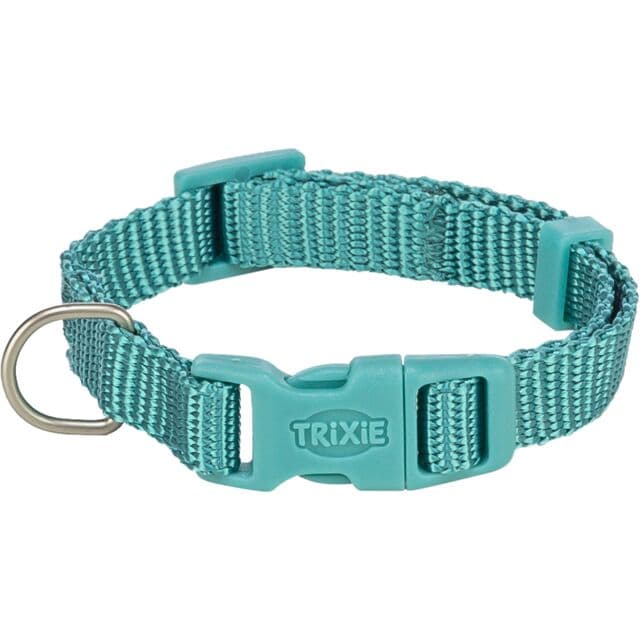 Ogrlica za pse 22-35cm Premium aqua TRIXIE 201428