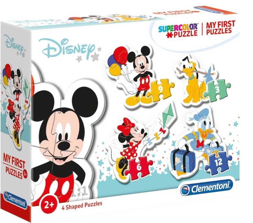 Moje prve puzzle slagalice 4u1 Disney Baby Clementoni 20819