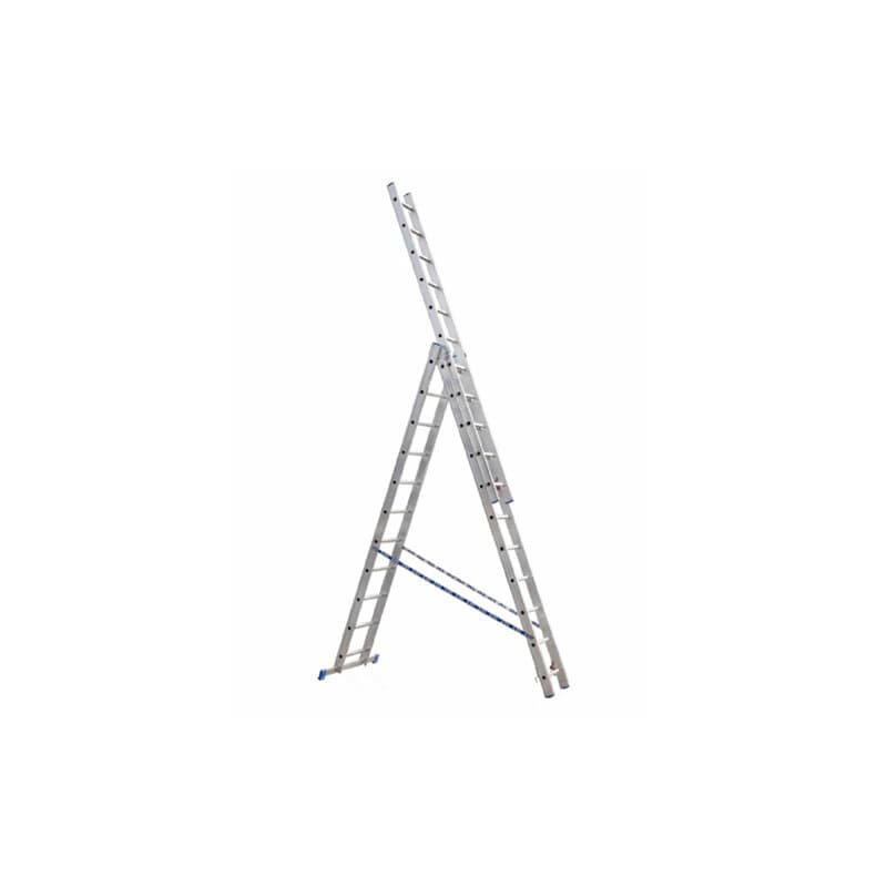 Aluminijumske merdevine na izvlačenje Maxmara 3x15 profesional