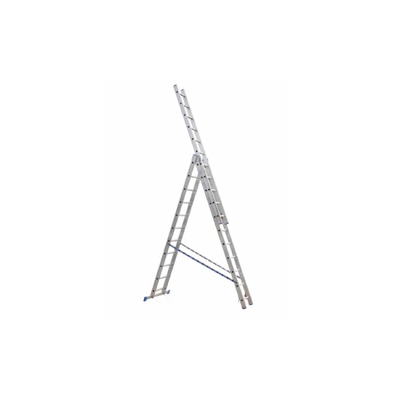 Aluminijumske merdevine na izvlačenje 3x12 Maxmara Profesional
