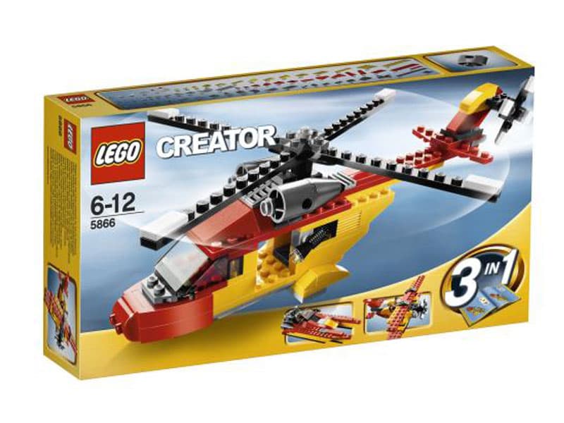 LEGO® Creator Rotor Rescue LE5866